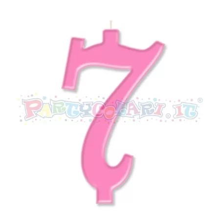 CANDELA cm.10 ROSA 7