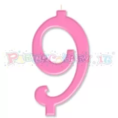 CANDELA cm.10 ROSA 9