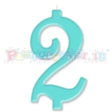 CANDELA cm.10 TIFFANY 2