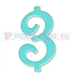 CANDELA cm.10 TIFFANY 3