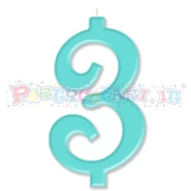 CANDELA cm.10 TIFFANY 3