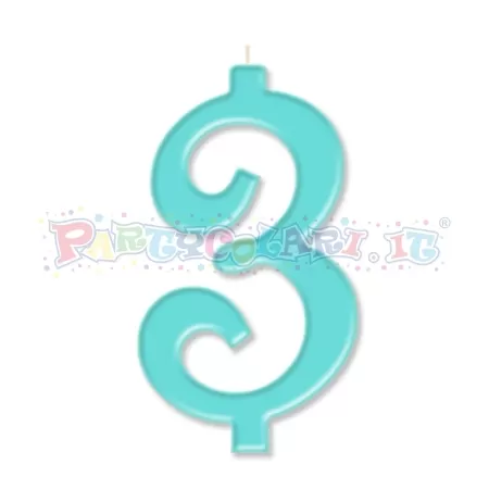 CANDELA cm.10 TIFFANY 3