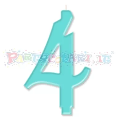 CANDELA cm.10 TIFFANY 4