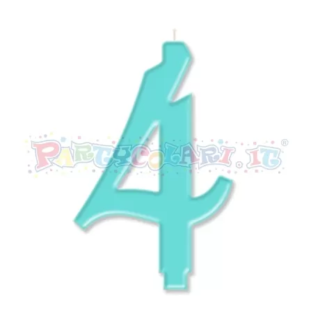 CANDELA cm.10 TIFFANY 4