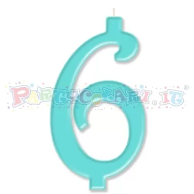 CANDELA cm.10 TIFFANY 6