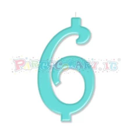 CANDELA cm.10 TIFFANY 6