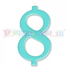 CANDELA cm.10 TIFFANY 8