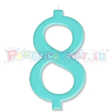 CANDELA cm.10 TIFFANY 8