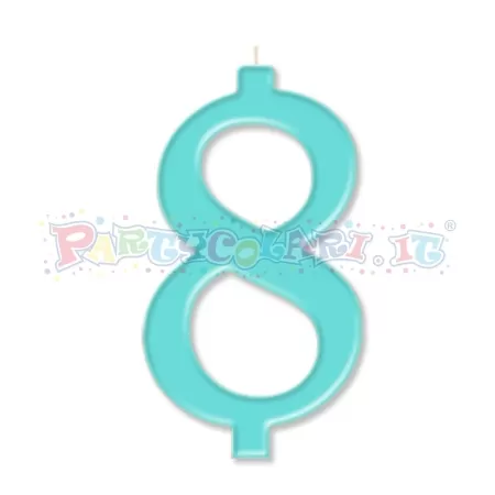 CANDELA cm.10 TIFFANY 8