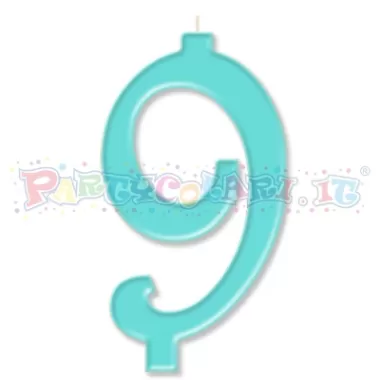 CANDELA cm.10 TIFFANY 9