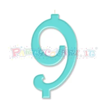 CANDELA cm.10 TIFFANY 9