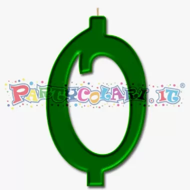 CANDELA cm.10 VERDE 0