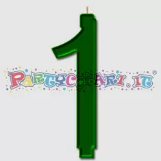 CANDELA cm.10 VERDE 1