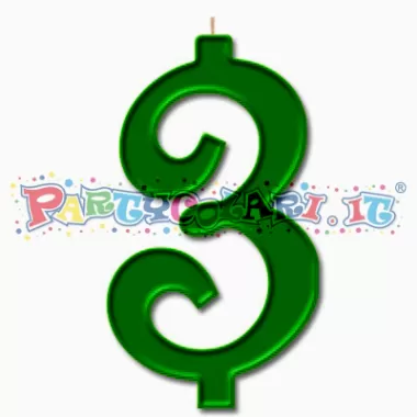 CANDELA cm.10 VERDE 3