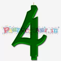 CANDELA cm.10 VERDE 4