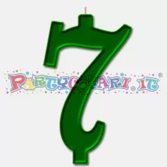 CANDELA cm.10 VERDE 7