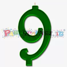 CANDELA cm.10 VERDE 9