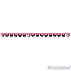 FESTONE MINNIE FIOCCO ROSA