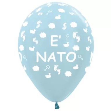 12" E NATO AZZURRO PERLATO pz.100