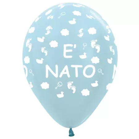 12" E NATO AZZURRO PERLATO pz.100