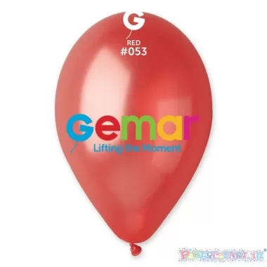 12" ROSSO 053 METAL pz.100