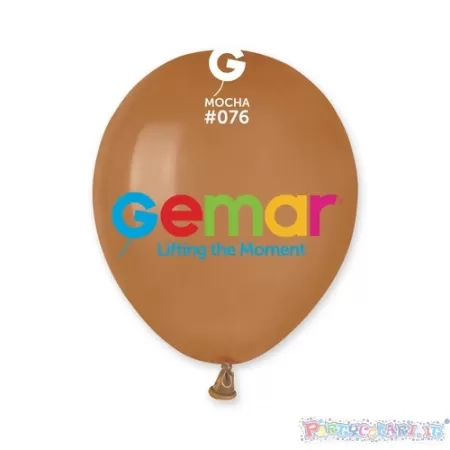 5" MOCHA BROWN 076 STANDARD pz.100