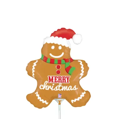14" Gingerbread Man mini 10 pz.