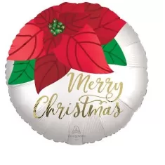 18" MERRY CHRISTMAS STELLA DI NATALE