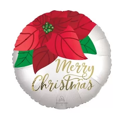 18" MERRY CHRISTMAS STELLA DI NATALE