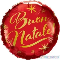 MS BUON NATALE ORO ROSSO pz. 3