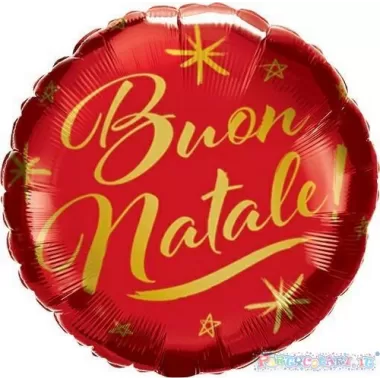 MS BUON NATALE ORO ROSSO pz. 3