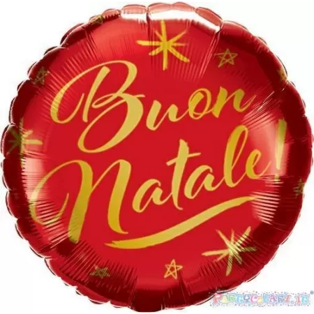 MS BUON NATALE ORO ROSSO pz. 3