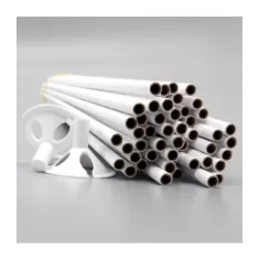 BACCHETTA CON VALVOLA BIODEGRADABILI  pz.100