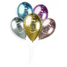 13" BUON COMPLEANNO SHINY pz. 25