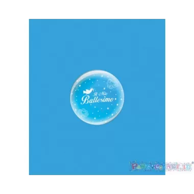 DECO B-LOON 10" IL MIO BATTESIMO pz.5