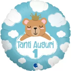 18" AUGURI 1 BAMBINO