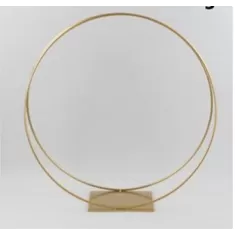 CERCHIO DOPPIO FERRO Ø60 ORO