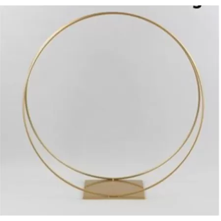 CERCHIO DOPPIO FERRO Ø60 ORO