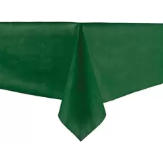 TOVAGLIE TNT VERDE SCURO T.U.  cm. 140 x 240