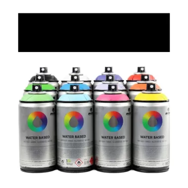 Spray Base Acqua Montana 300ml Negro