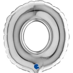 NUMERO 0 ARGENTO cm.17 pz.10