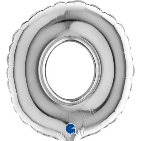 NUMERO 0 ARGENTO cm.17 pz.10