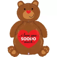 59" SS SUPER DIMENSIONAL LOVE BEAR