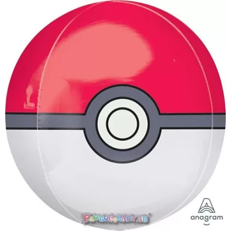 15" ORBZ  POKEBALL