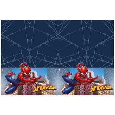 TOVAGLIA PLASTICA SPIDERMAN CRIME FIGHTER CM 120X180