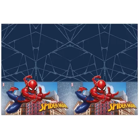 TOVAGLIA PLASTICA SPIDERMAN CRIME FIGHTER CM 120X180