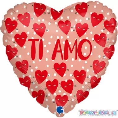 18" TI AMO CUORI