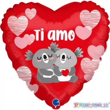 18" TI AMO KOALA