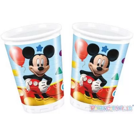 BICCHIERI MICKEY PLAYFUL PZ.8