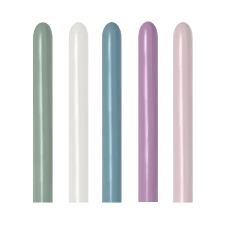 260  PASTELLO DUSK ASSORTITO 100 pz.50